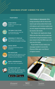 NLT Student Life App. Study Bible, Filament Enabled Ed. -  Hardcover