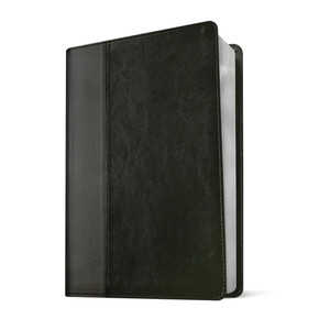 NLT Life Application Study Bible, Third Edition, Large Print (Leatherlike Black/Onyx) - Case of 6