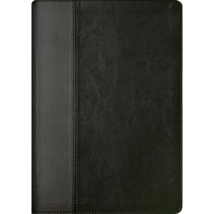 NLT Life Application Study Bible, Third Edition, Large Print (Leatherlike Black/Onyx) - Case of 6
