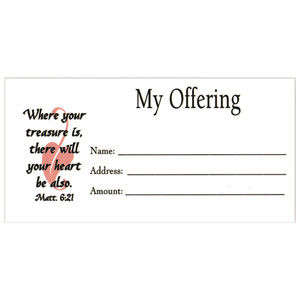 Offering Envelope - My Offering (100) Offering Envelope - My Offering (100)