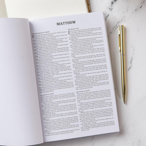 KJV Outreach Bible, Large Print (Paperback) - Bulk Case of 36