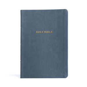 KJV LP THINLINE BIBLE, VALUE ED, SLATE LT KJV LP THINLINE BIBLE, VALUE ED, SLATE LT