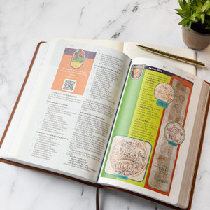 CSB Explorer Bible for Kids (LeatherTouch, Brown Mountains) - Bulk Case of 12