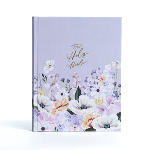 KJV NOTETAKING BIBLE, LP HOSANNA, LAV-PEACH CLOTH KJV NOTETAKING BIBLE, LP HOSANNA, LAV-PEACH CLOTH