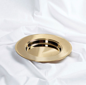 Bread Plate - Brass Stainless Steel Bread Plate - Brass Stainless Steel