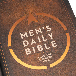 CSB Men's Daily Bible (Hardcover) - Bulk Case of 12