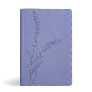 KJV PER SIZE GP BIBLE, LAVENDER LT