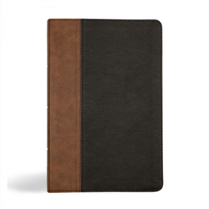 KJV PER SIZE GP BIBLE, BLACK/BROWN LT KJV PER SIZE GP BIBLE, BLACK/BROWN LT