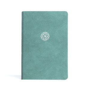 CSB PERSONAL SIZE GP BIBLE, EARTHEN TEAL LT CSB PERSONAL SIZE GP BIBLE, EARTHEN TEAL LT