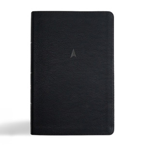CSB MEN'S DAILY BIBLE, BLK LT CSB MEN'S DAILY BIBLE, BLK LT