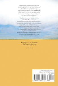 NLT Abundant Life New Testament - Softcover (Bulk Case of 42) - 9781414301754