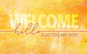 Pew Cards - Welcome, Hello, Glad You Are Here Pew Cards - Welcome, Hello, Glad You Are Here