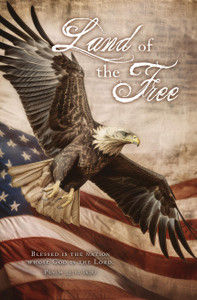 Bulletin - Patriotic - Land of the Free