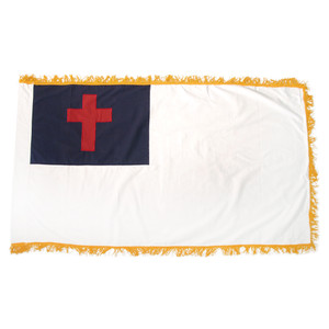 Christian Flag - 4' x 6' Flag Only Christian Flag - 4' x 6' Flag Only