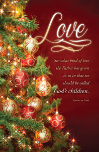 Bulletin - Advent - Love