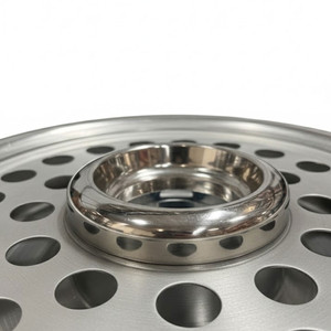Tray Bread Insert - Silver Stainless Steel