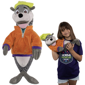 Ollie the Arctic Seal Puppet - Snowball Mountain Challenge VBS 2026 by Cokesbury Ollie the Arctic Seal Puppet - Snowball Mountain Challenge VBS 2026 by Cokesbury