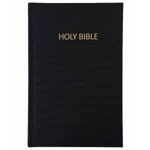 NASB Pew Bible, Large Print (Cloth over Board, Black) - Bulk Case of 16