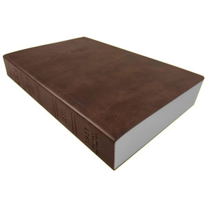 NASB 2020 Large Print Text Bible, Brown Leathertex - Bulk Case of 16 NASB 2020 Large Print Text Bible, Brown Leathertex - Bulk Case of 16