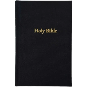 NASB Pew Bible, Large Print (Hardcover, Black) - Bulk Case of 16