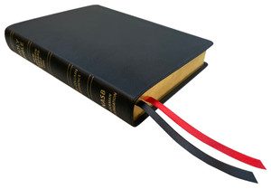 NASB Side-Column Reference Bible, Reference (Genuine Leather