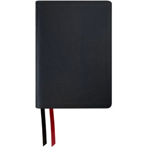 NASB Giant-Print Reference Bible, Thumb Indexed (Imitation Leather, Black) - Bulk Case of 8