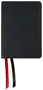 NASB 1995 Large Print Compact Bible, Black Leathertex - Bulk Case of 16