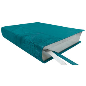 NASB 2020 The Beauty of Scripture Bible, Teal Leathertex