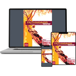FaithWeaver NOW Grades 1&2 Student Book: My Bible Fun Download - Fall 2025