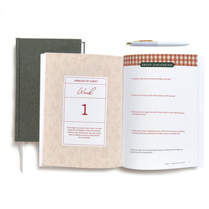 Behold the Savior - Advent Bible Study Book for Women: Treasuring the Story of Christmas