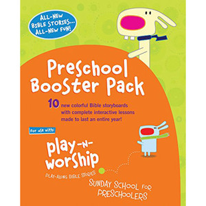 Play-n-Worship: Booster Pack for Preschoolers Play-n-Worship: Booster Pack for Preschoolers