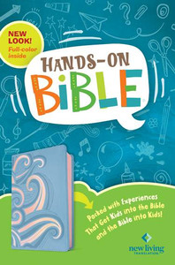 NLT Hands-On Bible, Third Edition, Periwinkle Pink Waves LeatherLike - Bulk Case of 16 NLT Hands-On Bible, Third Edition, Periwinkle Pink Waves LeatherLike - Bulk Case of 16
