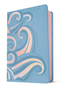 NLT Hands-On Bible, Third Edition, Periwinkle Pink Waves LeatherLike - Bulk Case of 16 NLT Hands-On Bible, Third Edition, Periwinkle Pink Waves LeatherLike - Bulk Case of 16