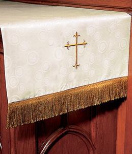 Communion Table Runner - Ivory Millenova Communion Table Runner - Ivory Millenova