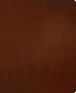 NLT Wide Margin Bible (Filament Enabled), Brown Genuine Leather - Bulk Case of 10