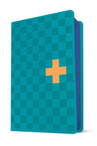 NLT Hands-On Bible, Third Edition, Blue Check Cross LeatherLike - Bulk Case of 16 NLT Hands-On Bible, Third Edition, Blue Check Cross LeatherLike - Bulk Case of 16