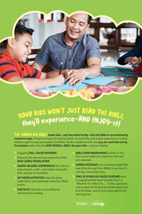 NLT Hands-On Bible, Third Edition, Blue Check Cross LeatherLike - Bulk Case of 16 NLT Hands-On Bible, Third Edition, Blue Check Cross LeatherLike - Bulk Case of 16