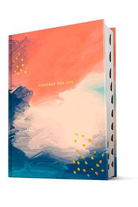 NLT Courage For Life Study Bible for Women, (Filament Enabled), Hardcover, Indexed - Bulk Case of 10