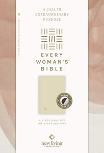 NLT Every Woman's Bible (Filament-Enabled), Gold Dust Hardcover, Indexed - Bulk Case of 10