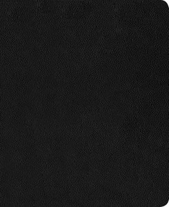 NLT Wide Margin Bible (Filament Enabled), Black Genuine Leather - Bulk Case of 10