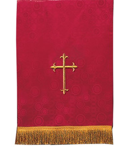 Pulpit/Lectern Scarf - Vermillion Red Millenova Pulpit/Lectern Scarf - Vermillion Red Millenova