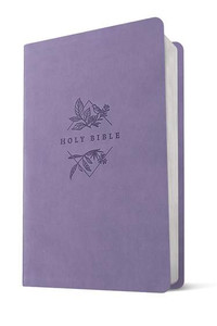 NLT Large Print Premium Value Thinline Bible (Filament Enabled), Lavender Song LeatherLike - Bulk Case of 24 NLT Large Print Premium Value Thinline Bible (Filament Enabled), Lavender Song LeatherLike - Bulk Case of 24
