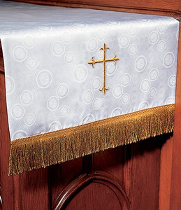 Communion Table Runner - White Millenova Communion Table Runner - White Millenova