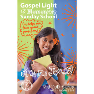 Upper Elementary (Grades 3-4 Kid Talk Cards (5 Students - Gospel Light - Fall C