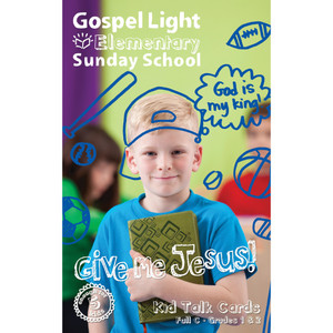 Early Elementary (Grades 1-2 Kid Talk Cards (5 Students - Gospel Light - Fall C