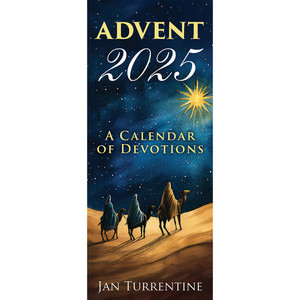A Calendar of Daily Devotions - Advent 2025 - Jan Turrentine (Pack of 10)