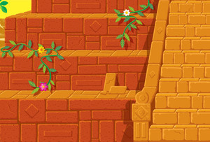 Main Set Step Pyramid Scene Setter - The Incredible Race VBS By Answers