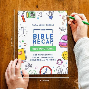 The Bible Recap Kids' Devotional: 365 Reflections and Activities for Children and Families - Bulk Case of 16
