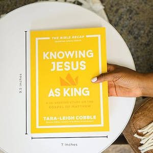 Knowing Jesus As King: A 10-Session Study on the Gospel of Matthew (Bible Recap Knowing Jesus Series) - Bulk Case of 24