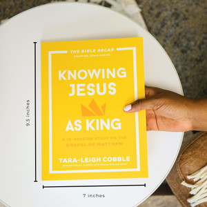 Knowing Jesus As King (Bible Recap Knowing Jesus Series) - Bulk Case of 24